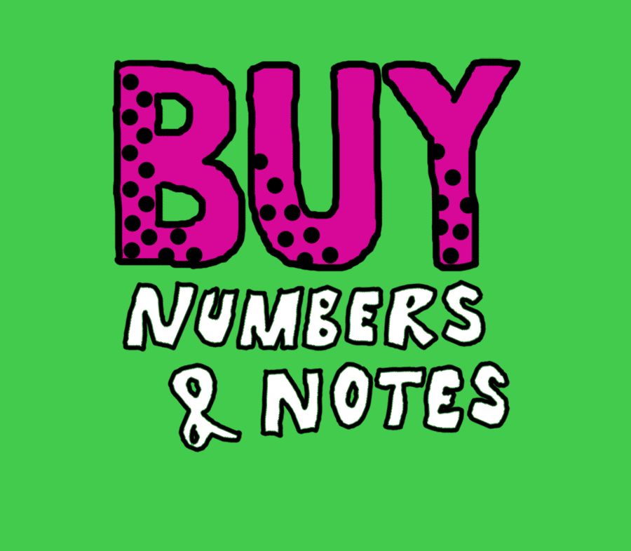 BUY NUMBERS AND NOTES